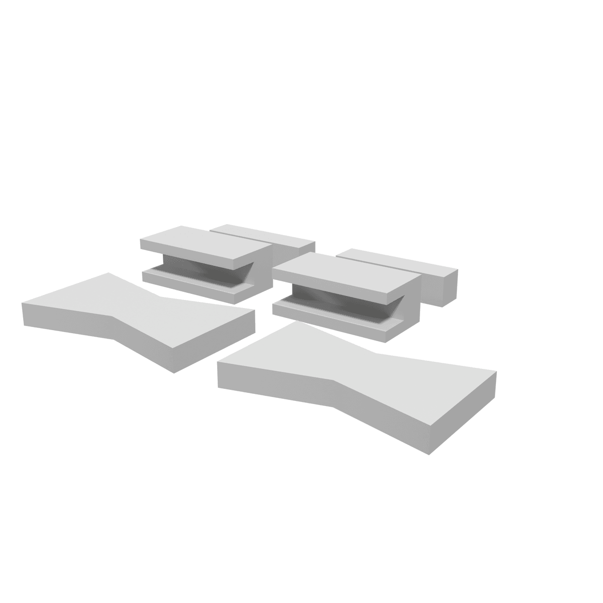 Bridge Connectors, Extra Set