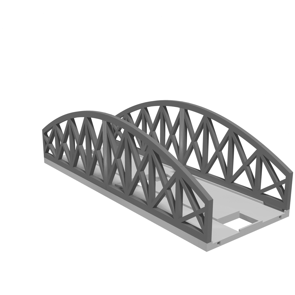 Modular Bridge, Dual Track Arch
