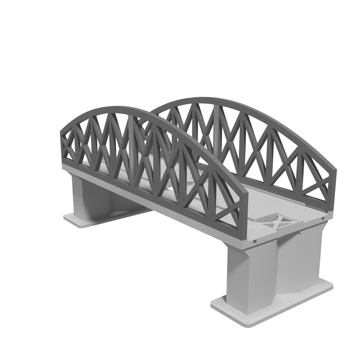 Modular Bridge, Dual Track Arch