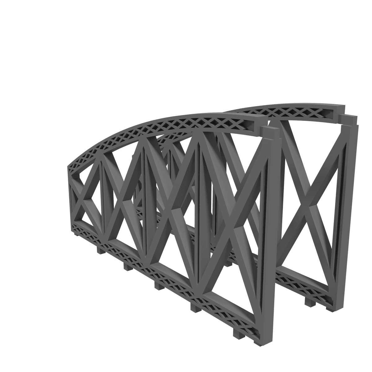 Bridge Panels, Set of 2