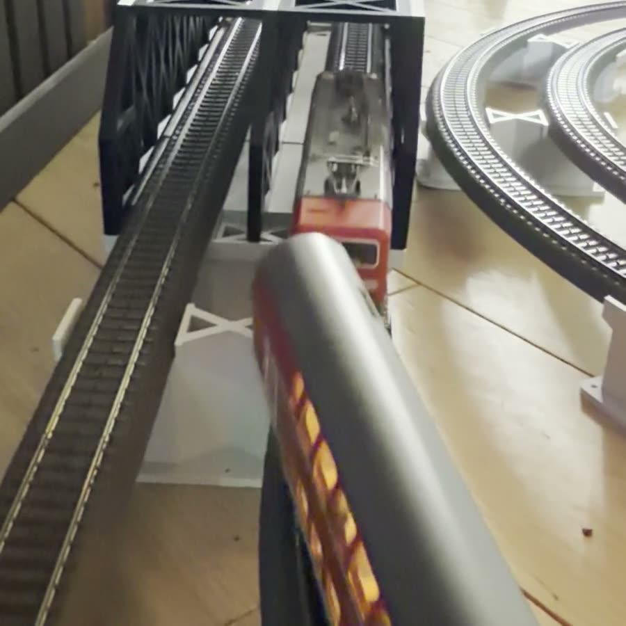 Modulaire Brug, X-Beam Dubbelspoor — video