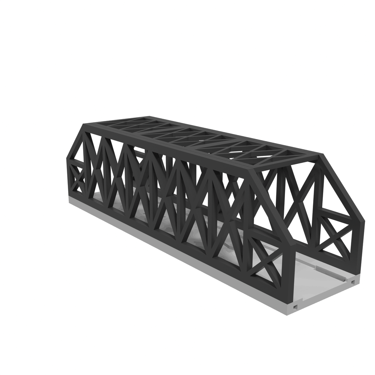 Modulare Brücke, X-Beam Eingleisig 13,5 Zoll, für Thomas the Train-Gleis