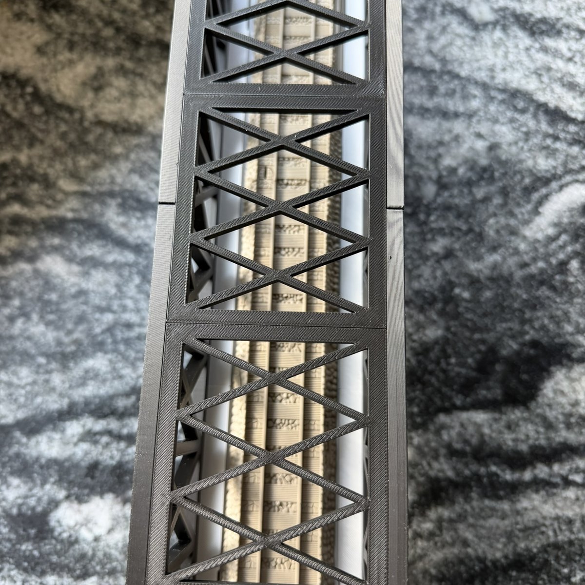 Modulare Brücke, X-Beam Eingleisig 13,5 Zoll, für Thomas the Train-Gleis — photo 3