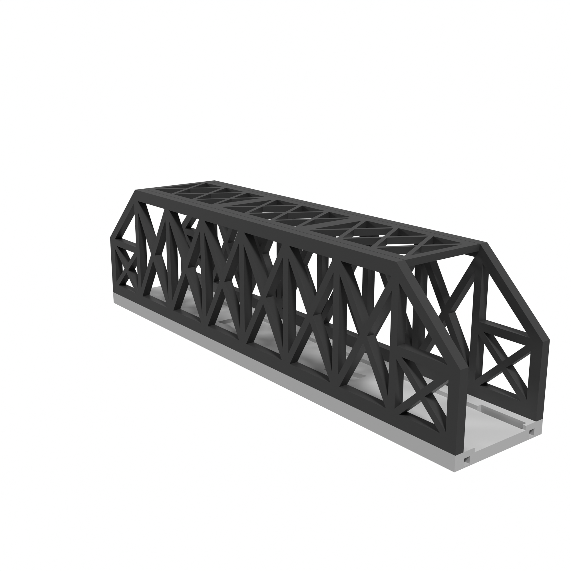 Modulare Brücke, X-Beam Eingleisig