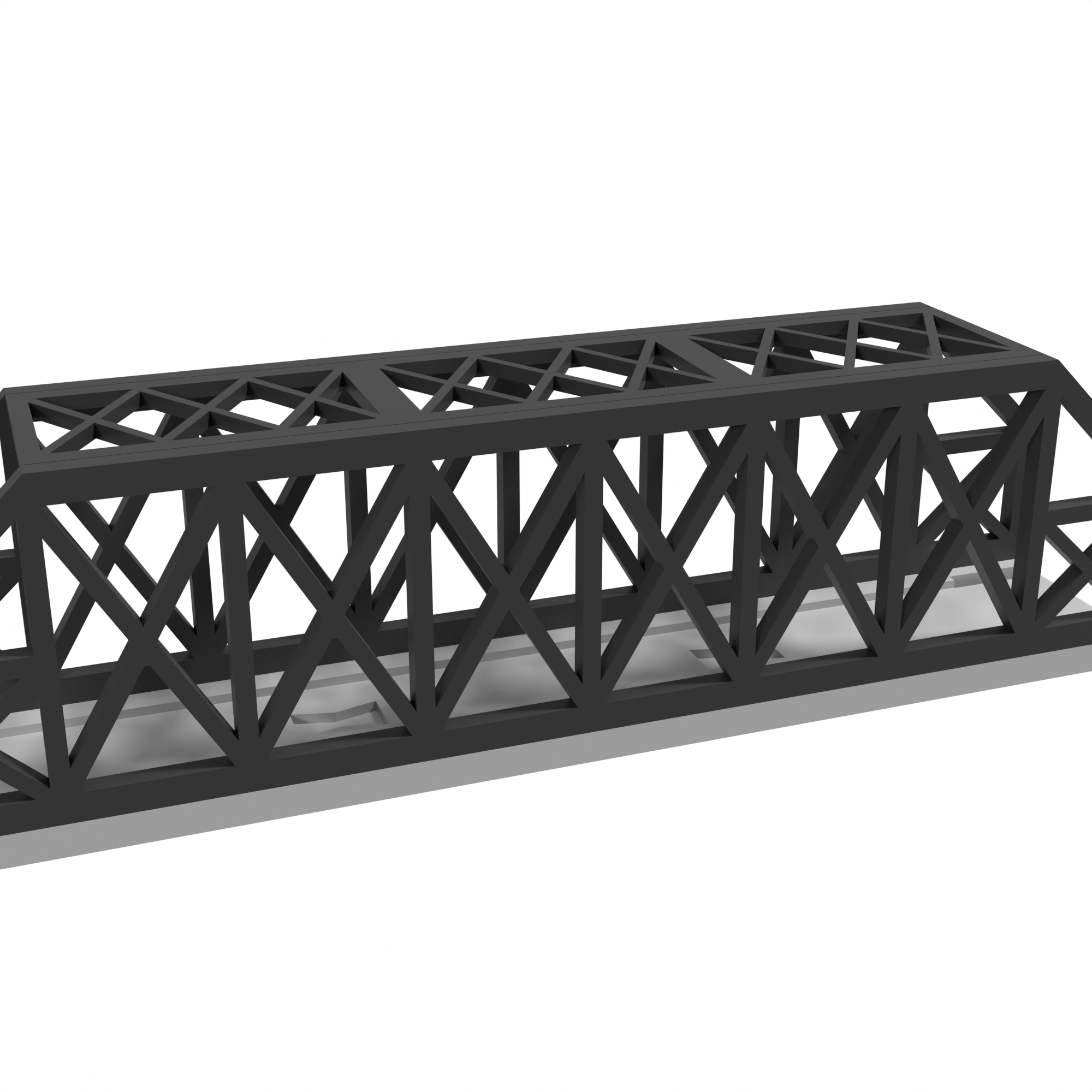 Modulare Brücke, X-Beam Eingleisig detail view