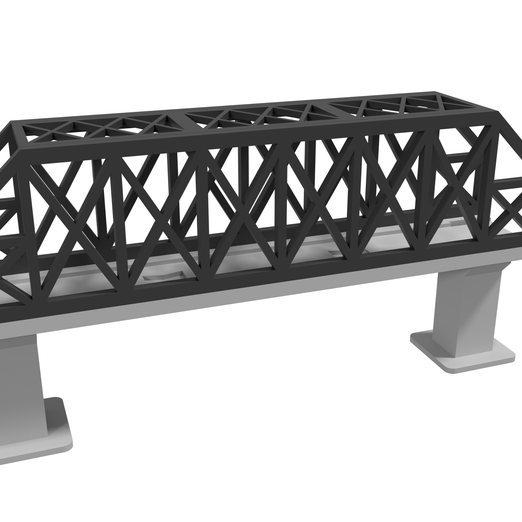 Modulare Brücke, X-Beam Eingleisig — photo 2
