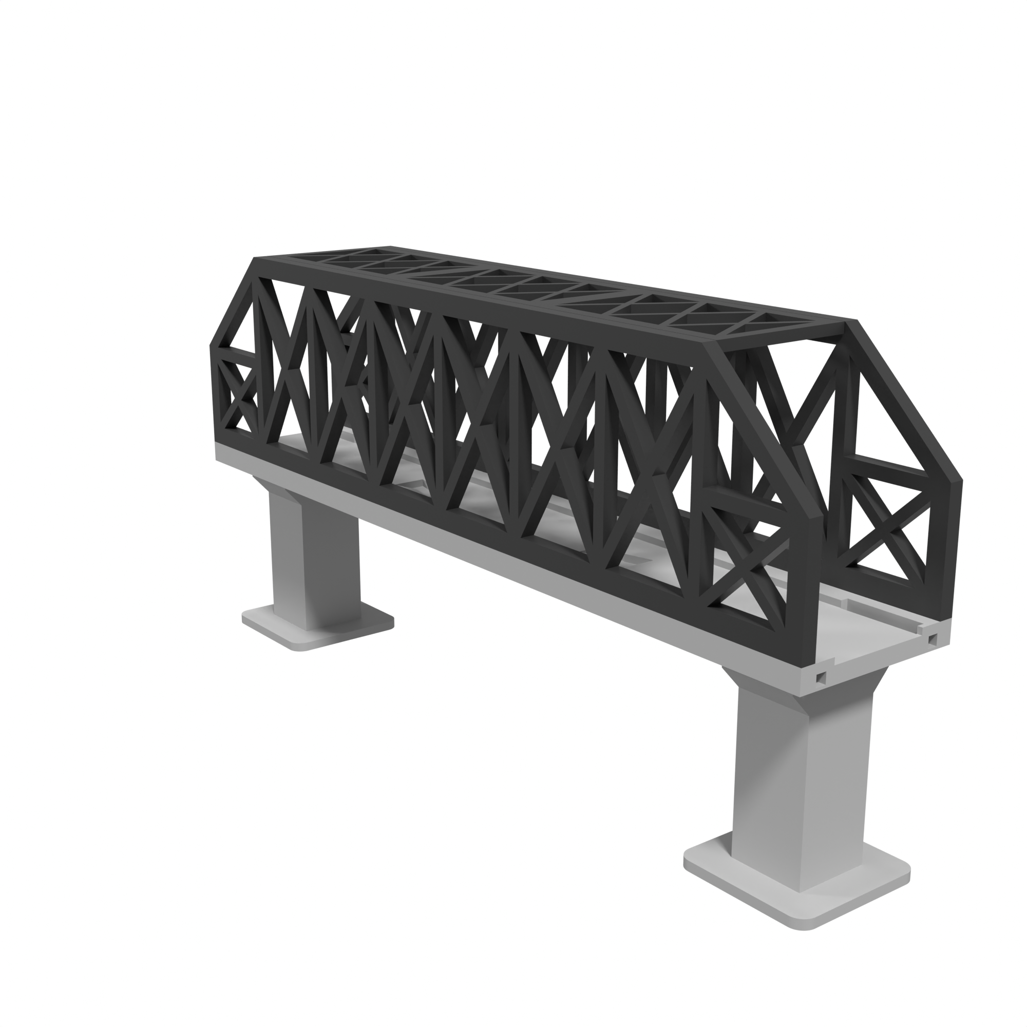 Modulare Brücke, X-Beam Eingleisig — photo 1