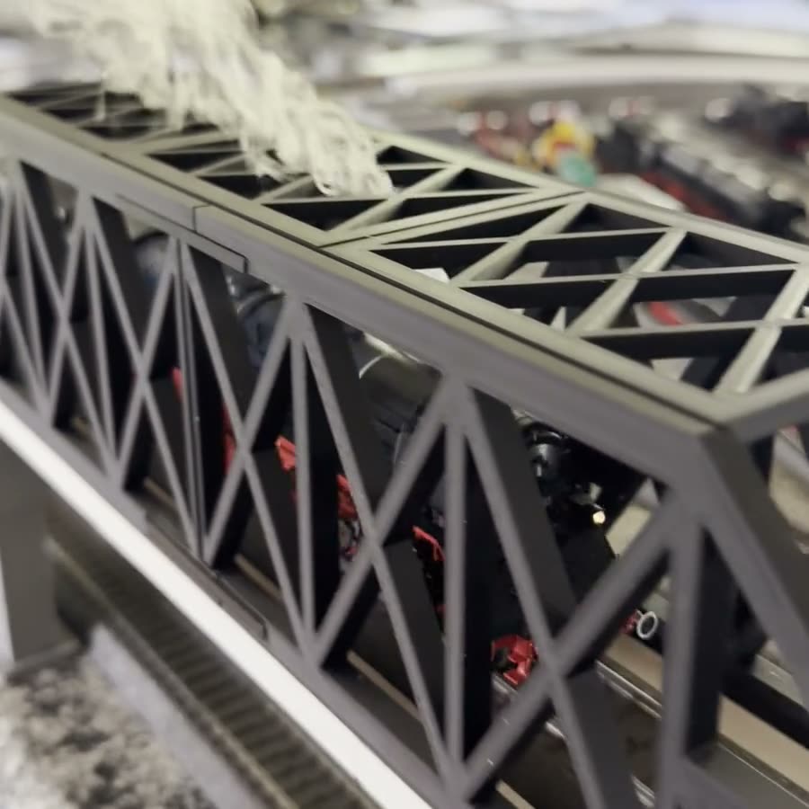 Modulare Brücke, X-Beam Eingleisig — video