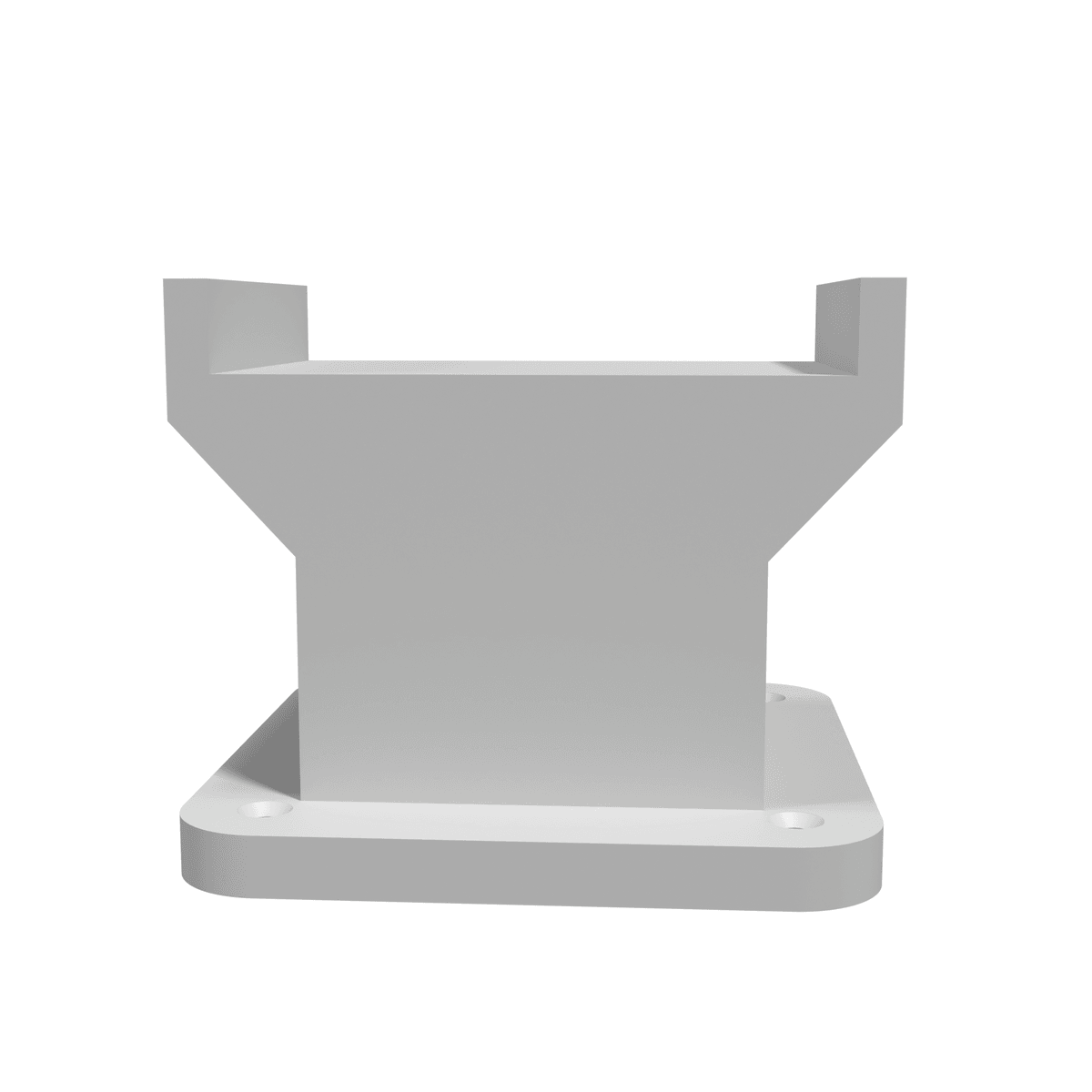 Pillar - Single Track front view