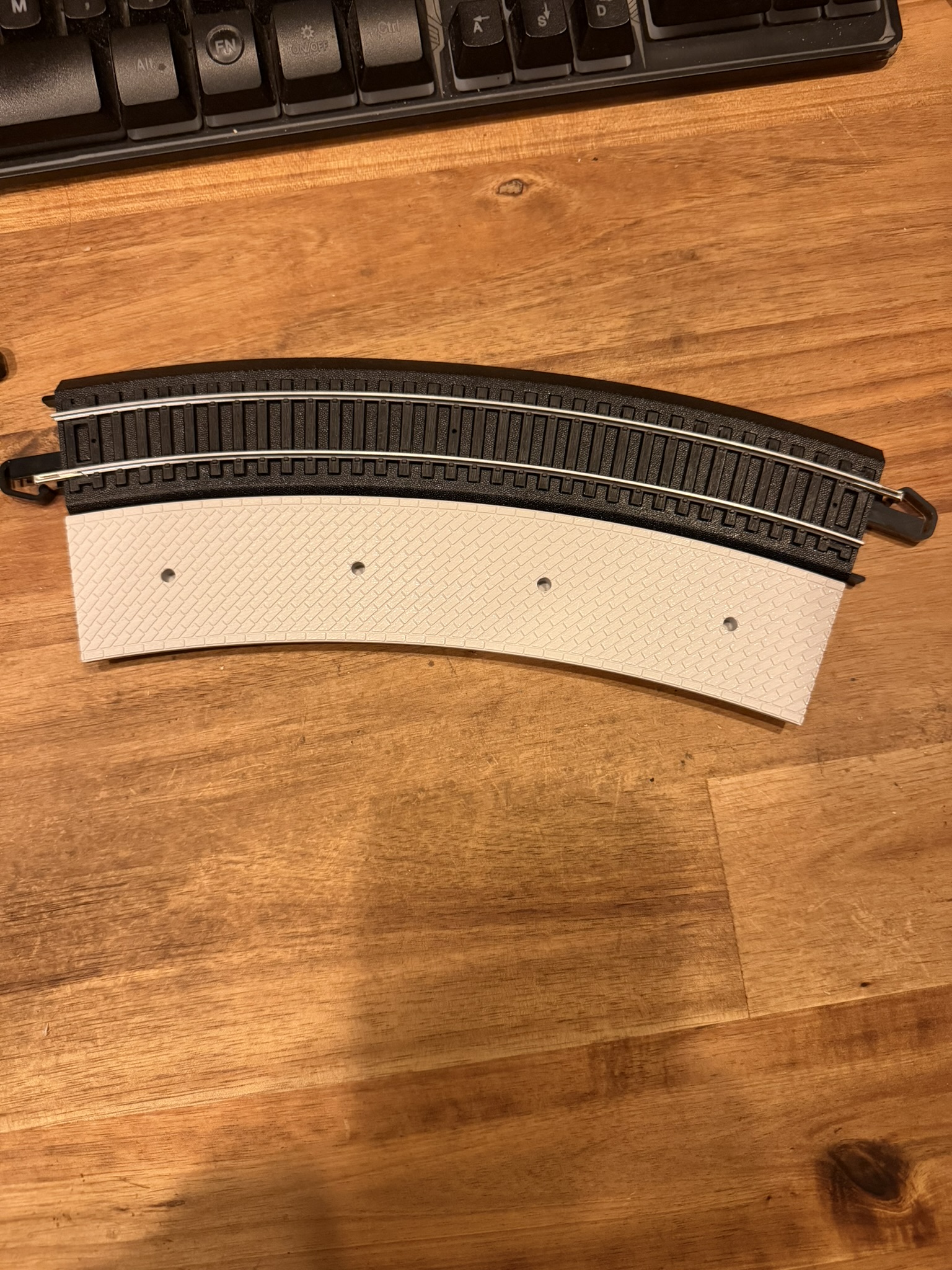 Modulair Perron, Gebogen, voor Bachmann E-Z Track — photo 1