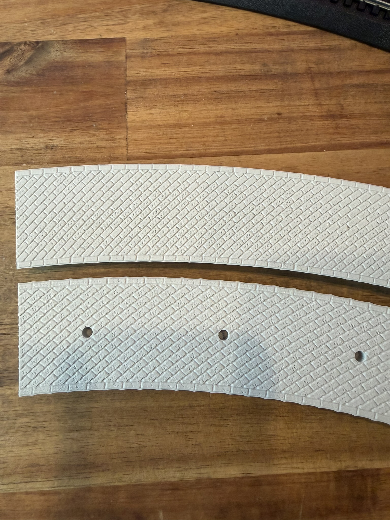 Modulair Perron, Gebogen, voor Bachmann E-Z Track — photo 2
