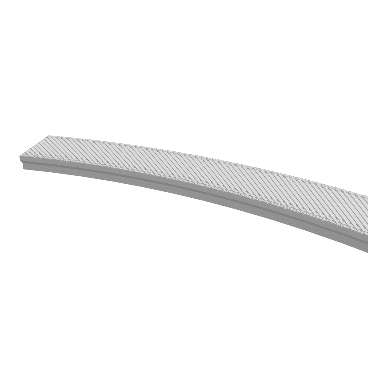 Modular Platform, Curved detail view