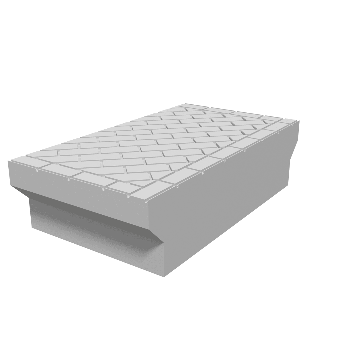 Modular Platform, End Cap