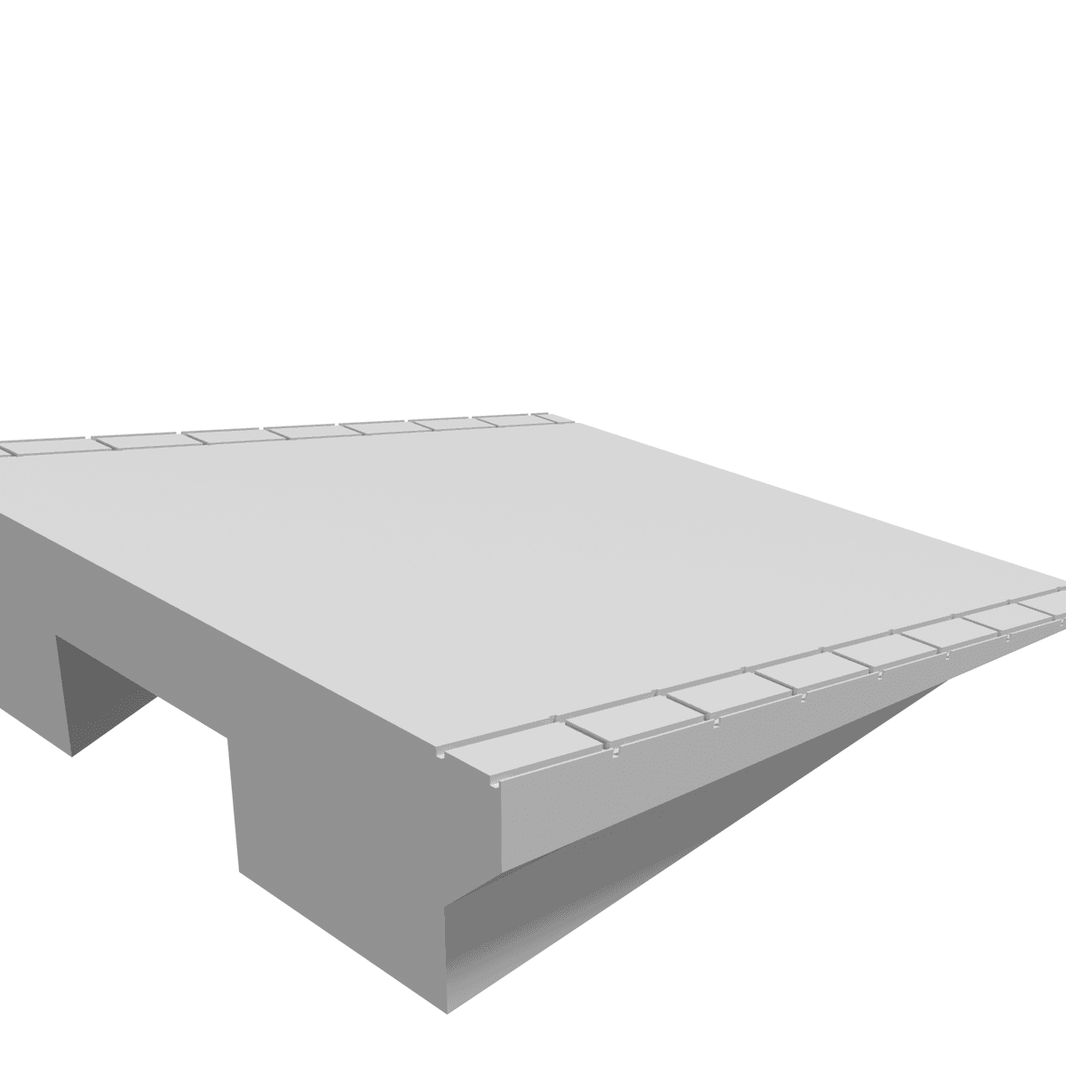 Modular Platform Ramp detail view