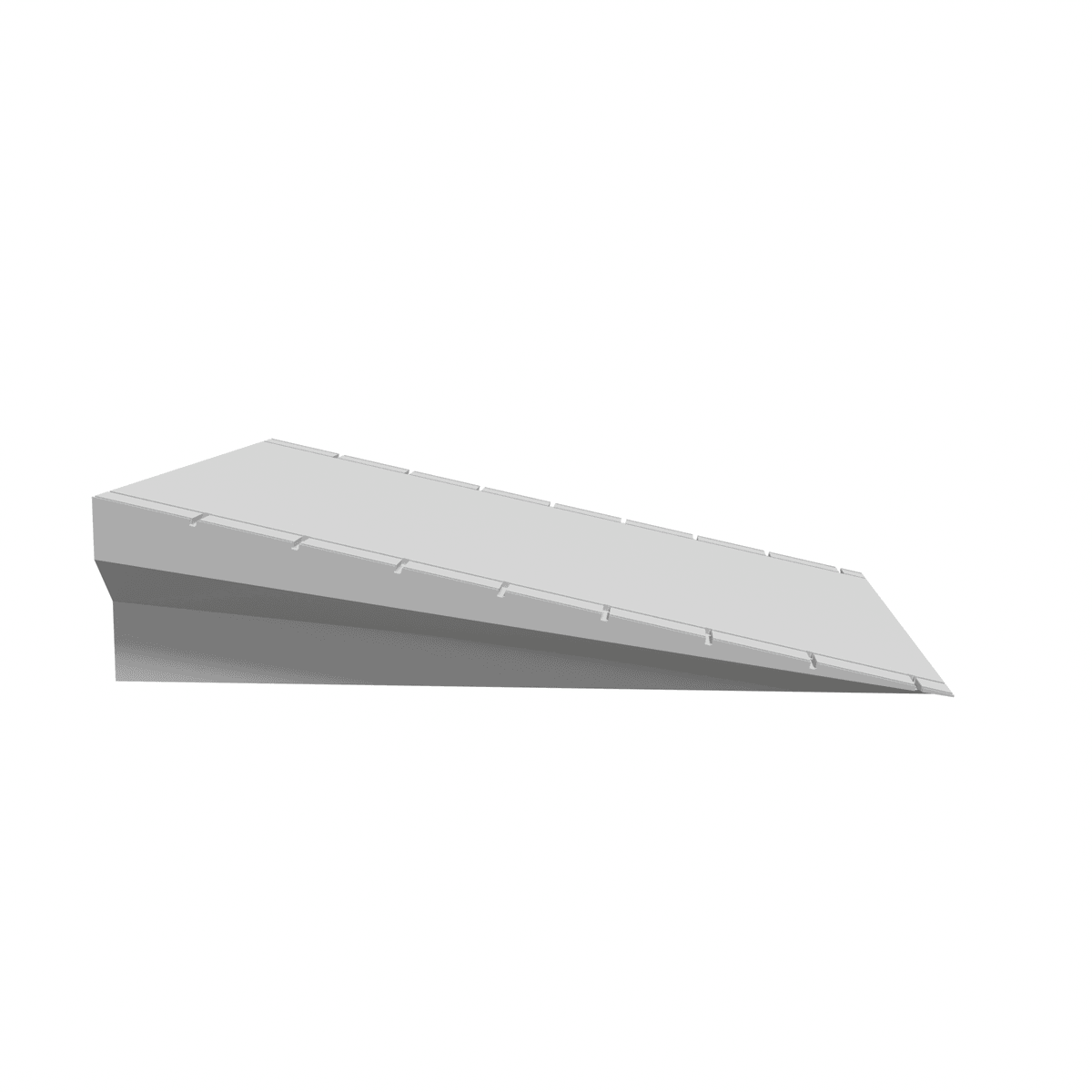 Modular Platform Ramp front view