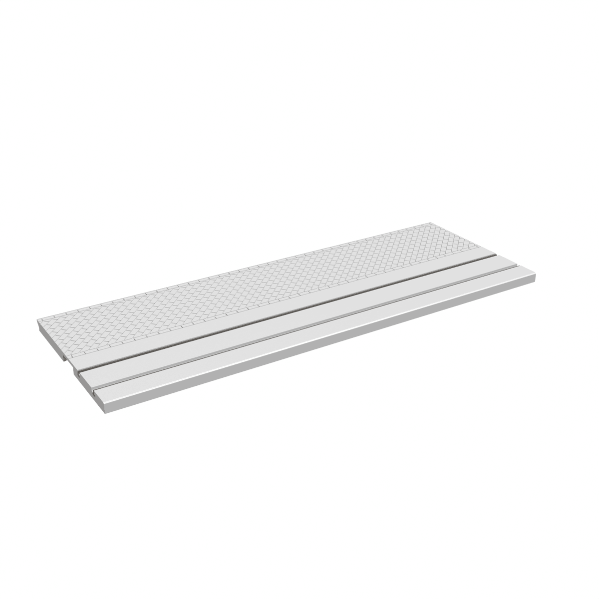 Modulair Perron, Recht 9 inch, voor FLEX-rails