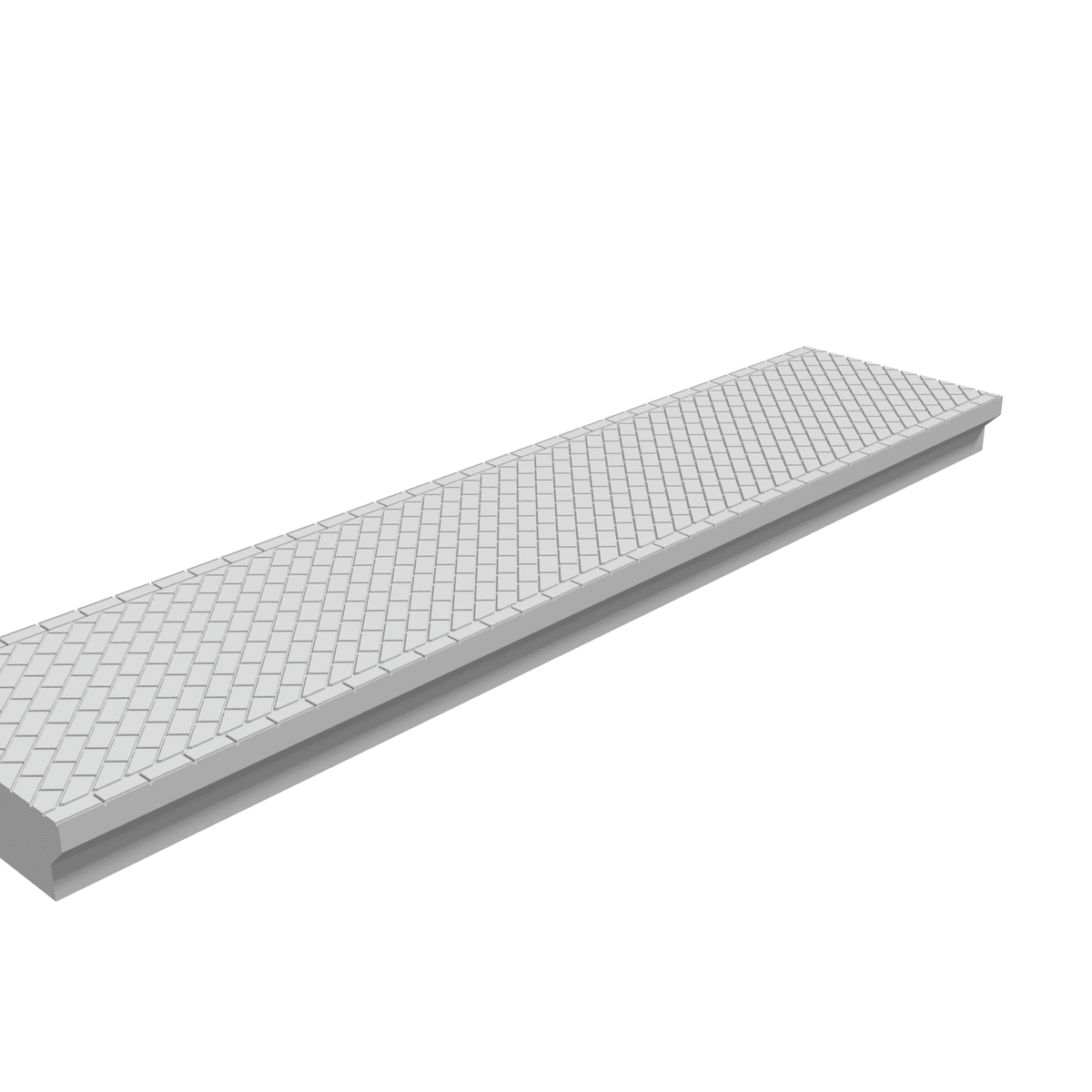 Modular Platform, Straight detail view