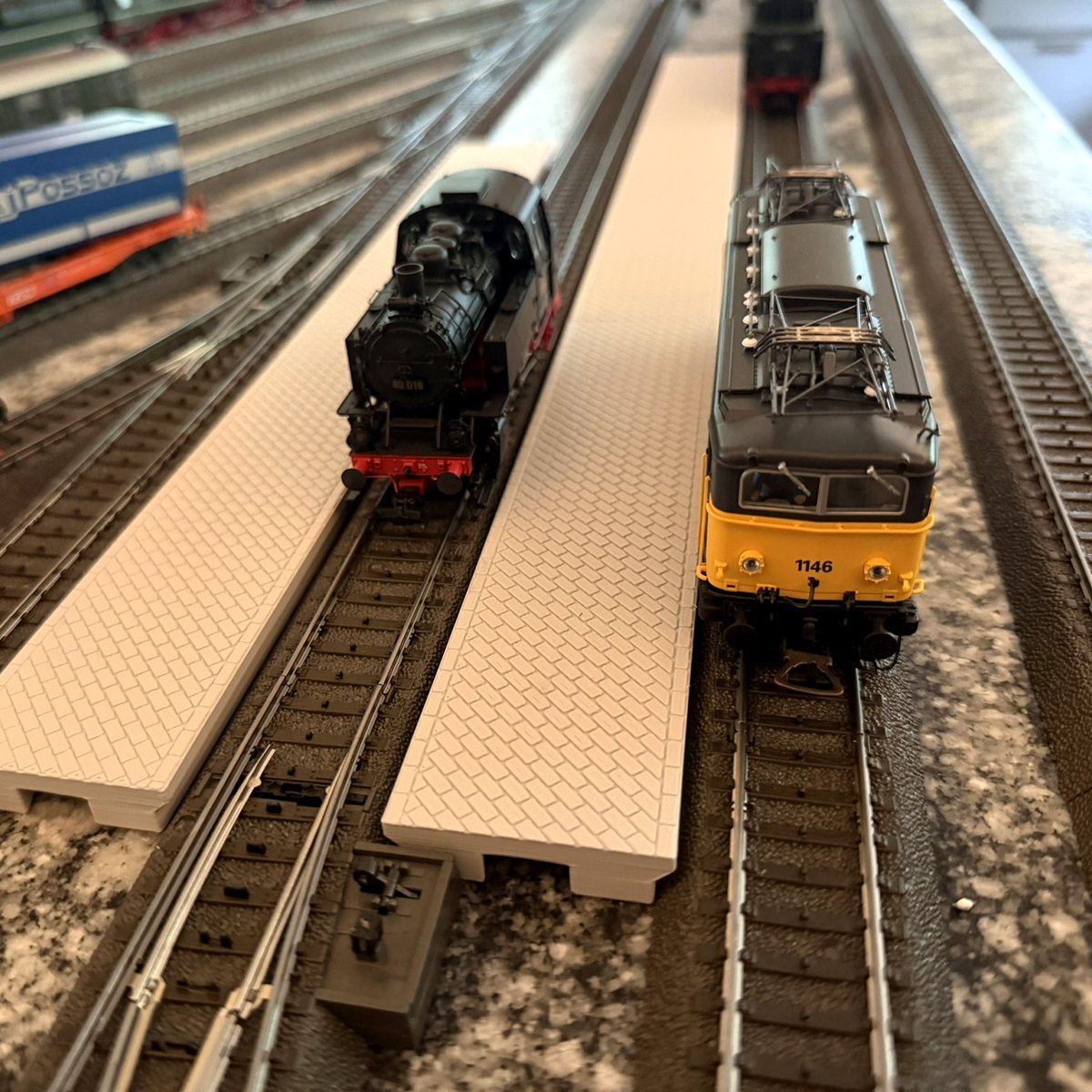Modular Platform, Straight — real print photo 1