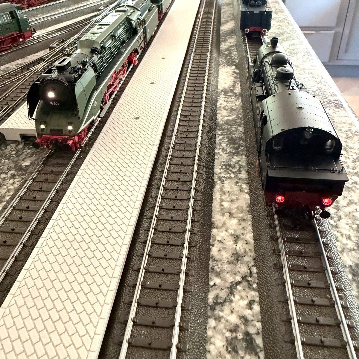 Modular Platform, Straight — real print photo 2
