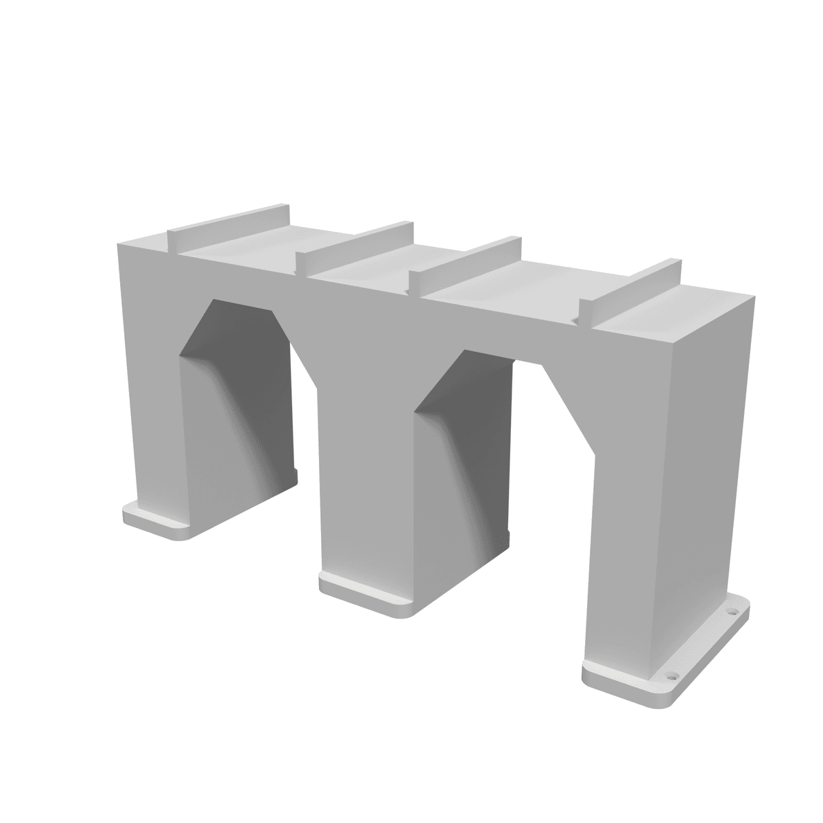 Portal Pier - Dual Track