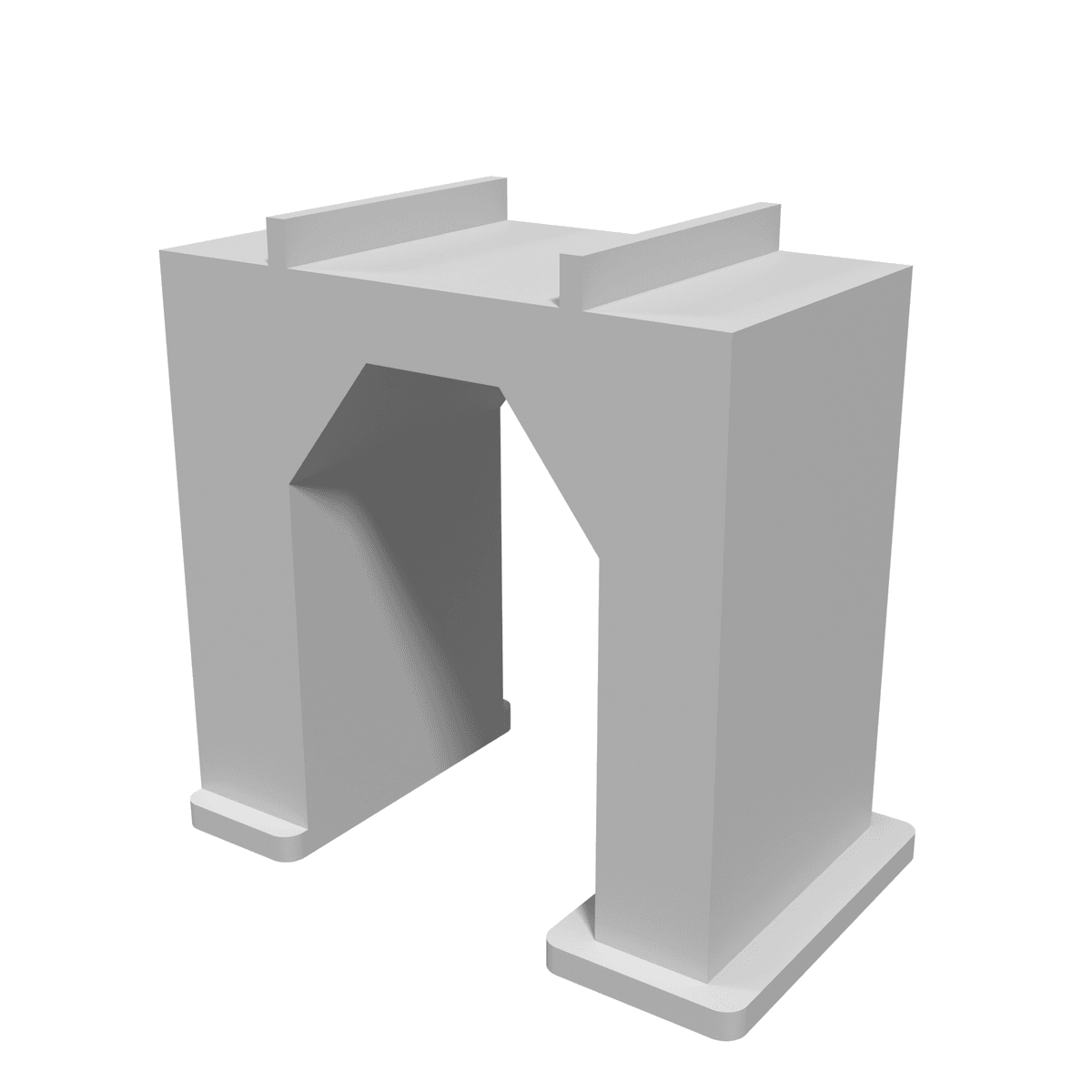 Portal Pier - Single Track