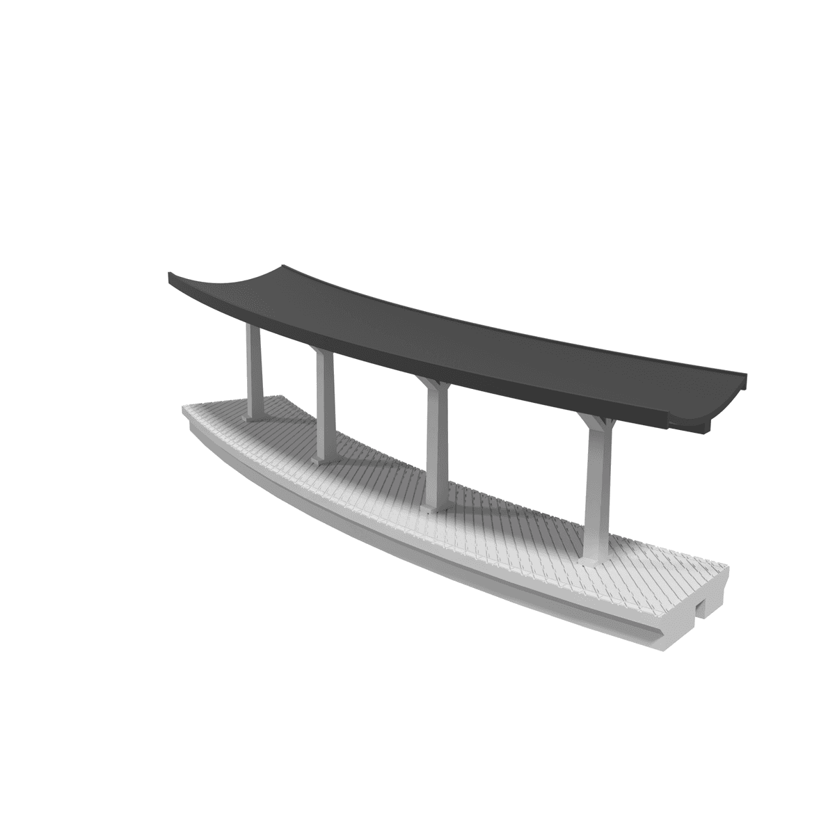 Modular Station, Curved R2/R3