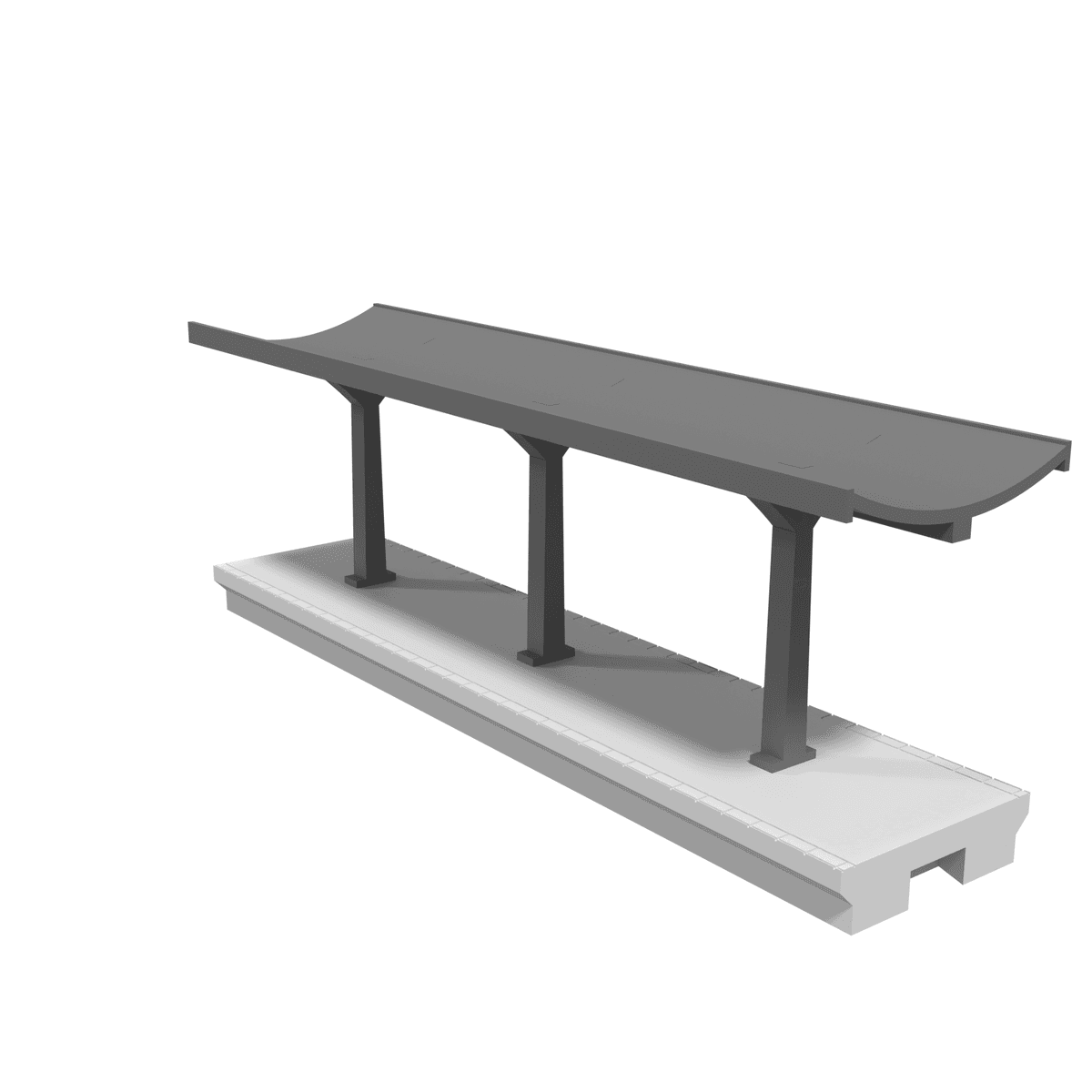 Modular Station, Straight 188 mm