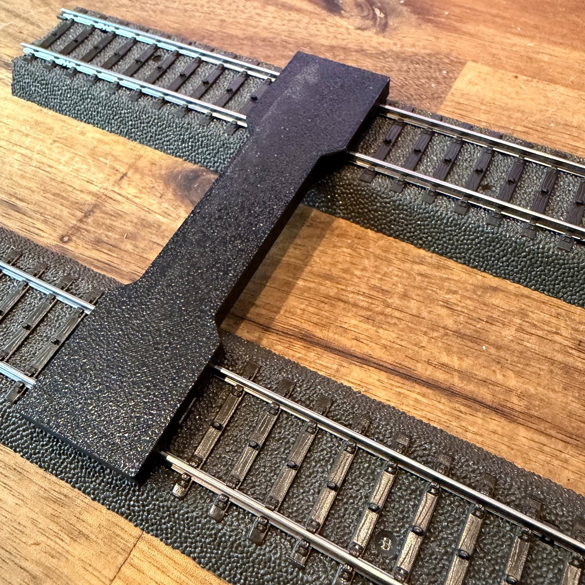 Track Spacers (set of 2) — real print photo 1