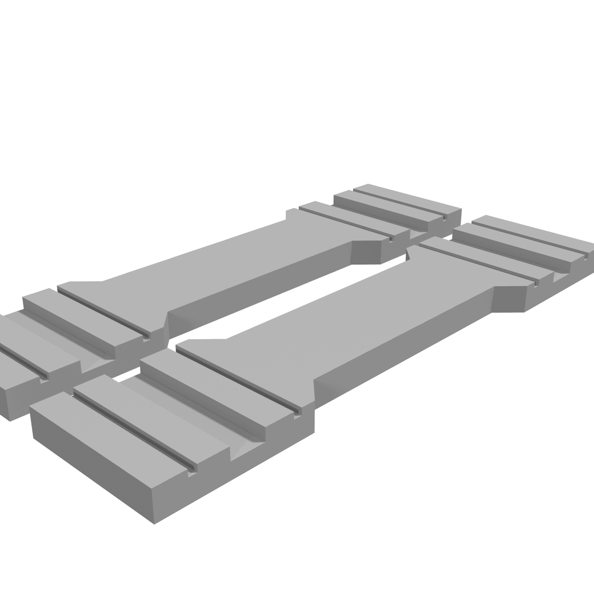 Track Spacers (set of 2) detail view