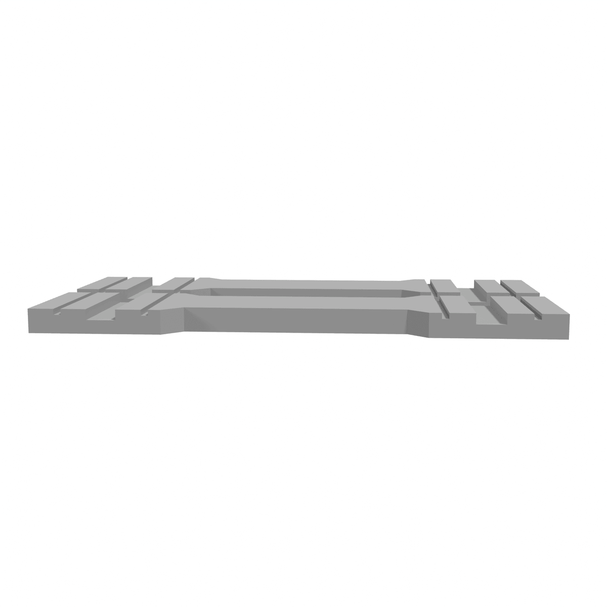 Track Spacers (set of 2) front view